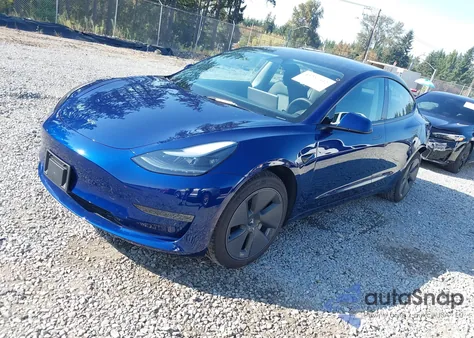 2023 Tesla Model 3 Rear-Wheel Drive from USA, damaged, VIN 5YJ3E1EA0PF609798